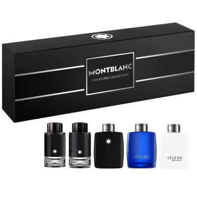 Montblanc 萬寶龍迷你香氛組(4.5ml x 5 原廠公司貨)