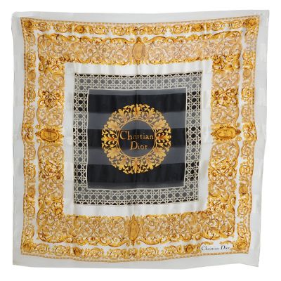 DIOR ,CELINE ,YSL經典大絲巾