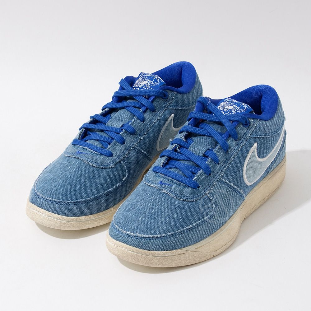 Nike Book 1 Blue EP 男單寧藍刷舊實戰運動緩震籃球鞋IH0888-900