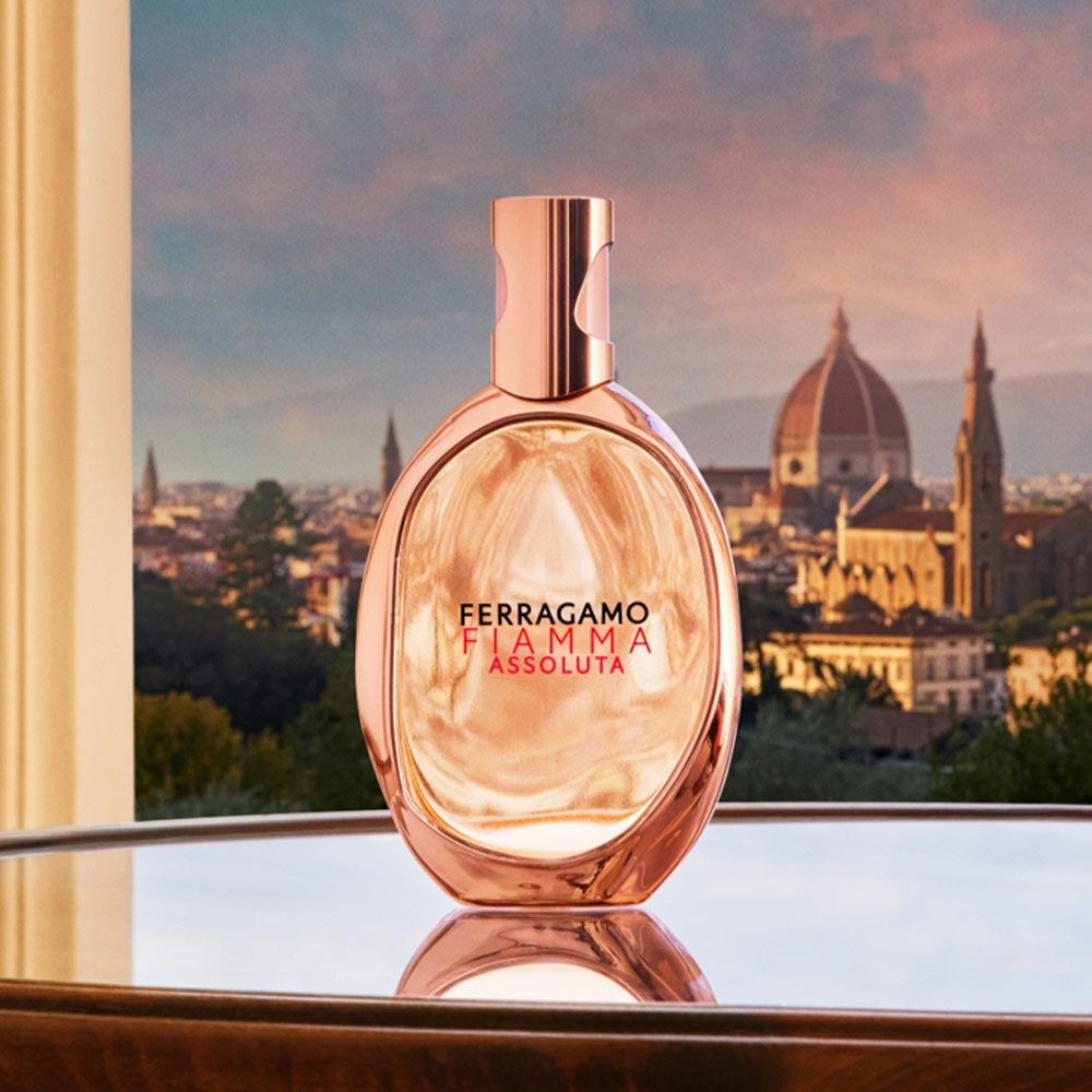 FERRAGAMO】純粹熾焰女性淡香精100ml(贈化妝包+同款小香6ml乙瓶