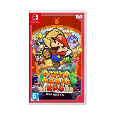 【任天堂 Nintendo】Switch 紙片瑪利歐 RPG 中文版