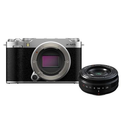 FUJIFILM X-M5 單機身 + XF 27mm F2.8 鏡頭 公司貨