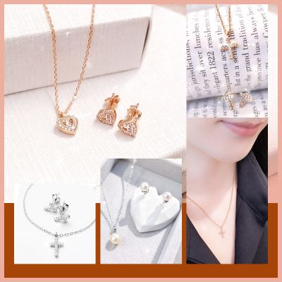 【時時樂套組限定】焦糖小姐 Ms caramelo 925純銀 項鍊 耳環 手鍊 多款套組 任選