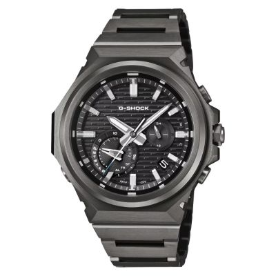 CASIO 卡西歐 G-SHOCK 太陽能 藍芽 抗震 防水 GST-B1000BD-1A 全黑