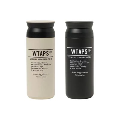 Wtaps H2O 500ML / Bottle / Steel Kinto 水壺白、黑252XKXKD-AC02