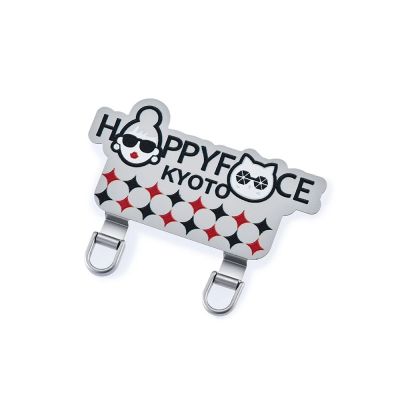 HAPPYFACE 怪可愛派對雙釦夾片 (A13288)