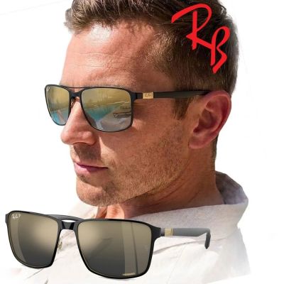 【RayBan 雷朋】時尚康目戀彩偏光太陽眼鏡 RB3721CH 187/J0 康目色偏光鏡片 公司貨(贈RAY BAN托特包)