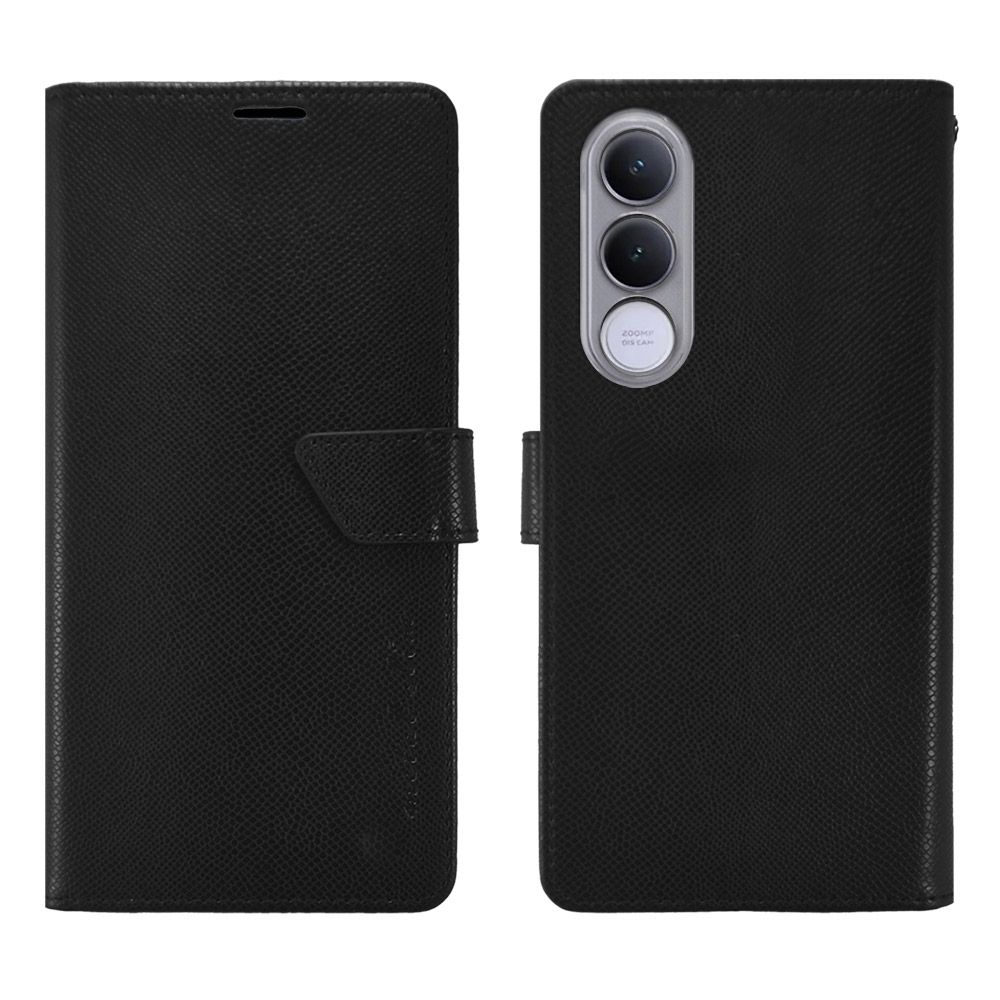 Metal-Slim Vivo V70 FE 蛇皮壓紋前扣磁吸內層卡夾皮套