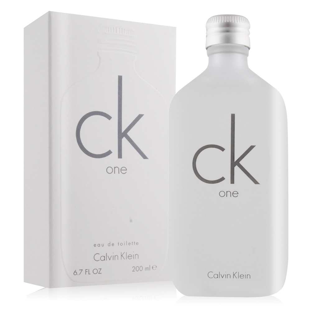 Calvin Klein CK ONE中性淡香水200ml-公司貨| Calvin Klein | Yahoo