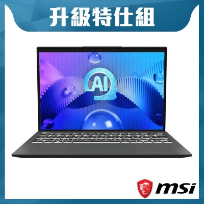 MSI 微星 Prestige 13 AI Evo A1MG-271TW 13吋輕薄特仕筆電(Ultra 7 165H/32G/2TB SSD/Win11Pro)
