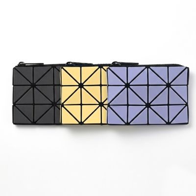 ISSEY MIYAKE 三宅一生 BAOBAO CASSETTE 3X4 啞光零錢包(多色選)