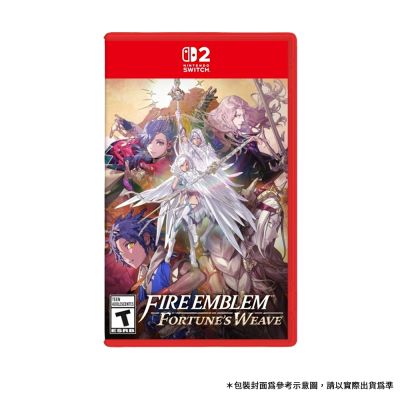 【Nintendo 任天堂】NS2 Switch2 聖火降魔錄 FIRE EMBLEM 萬縷千絲(一般版/台灣公司貨-中文版)  預計2026/09/17 上市