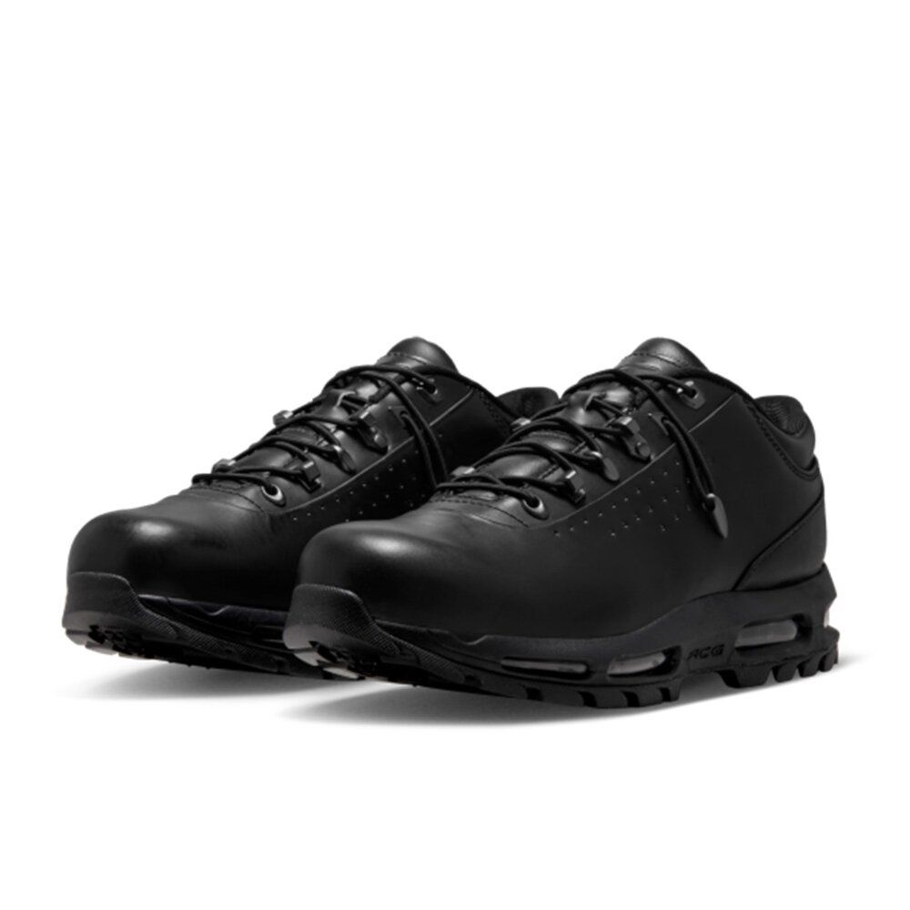 Nike Air Max Goadome Low SP 低筒氣墊黑皮靴 回彈 氣墊 抓地力 男鞋 IR2173-001