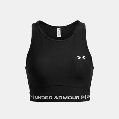 【UNDER ARMOUR】UA 女 HG 短版背心 6011110-001