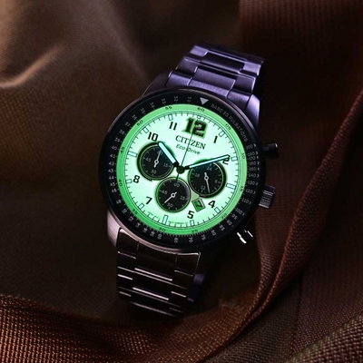 CITIZEN 星辰 夜光型者 光動能計時手錶 開學換新季 送禮推薦 CA4507-84X