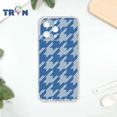 TRON 小米 紅米 Note 15 Pro+ (5G) 千鳥紋-3 四角防摔 手機殼