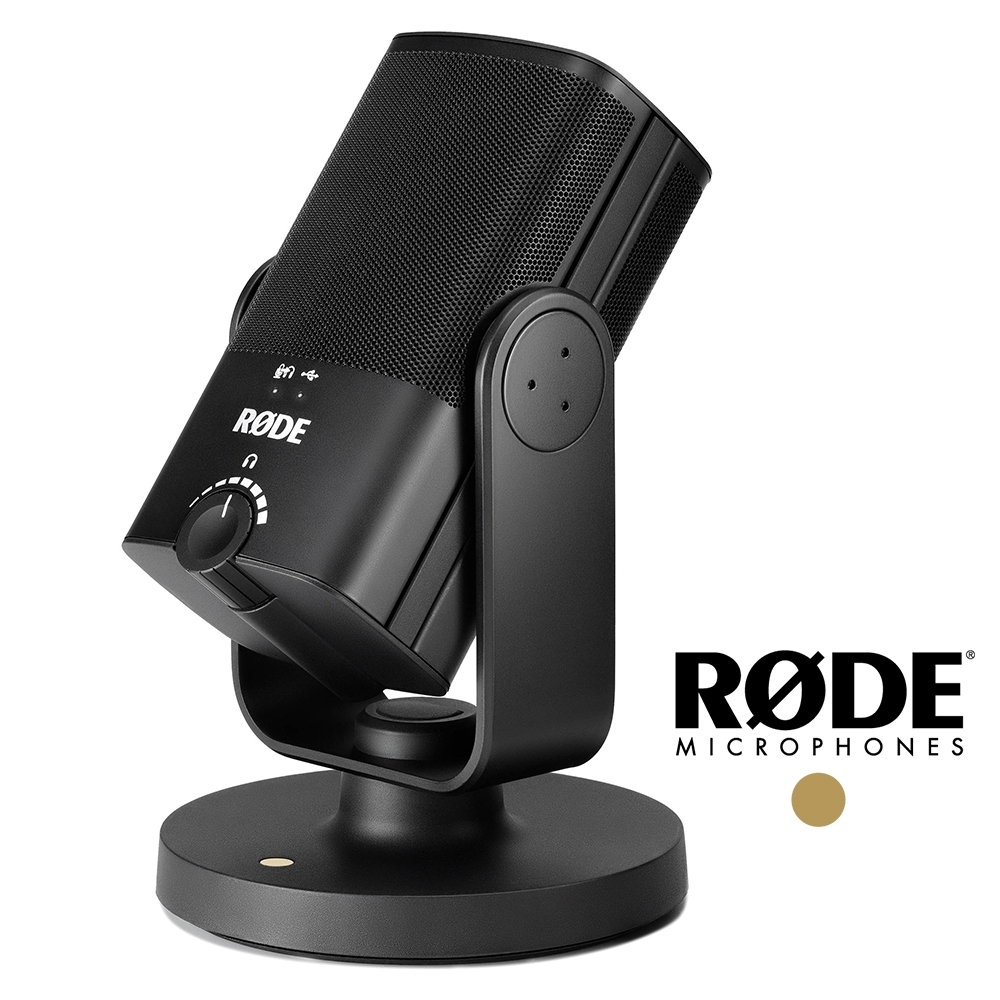 RODE 羅德NT-USB Mini 迷你USB 電容麥克風(公司貨) RD NTUSBMINI 電腦 