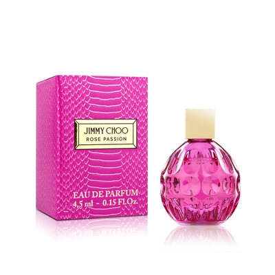 【短效品】JIMMY CHOO 閃耀熱戀女性淡香精小香4.5ml