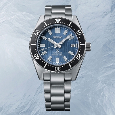 SEIKO 精工 Prospex 大谷翔平廣告款 極地冰川潛水機械錶 愛海洋1965現代詮釋版 開學購物季 送禮首選 (SPB297J1/6R35-01V0B) SK045
