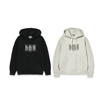 MARITHÉ FRANÇOIS GIRBAUD 經典LOGO帽T