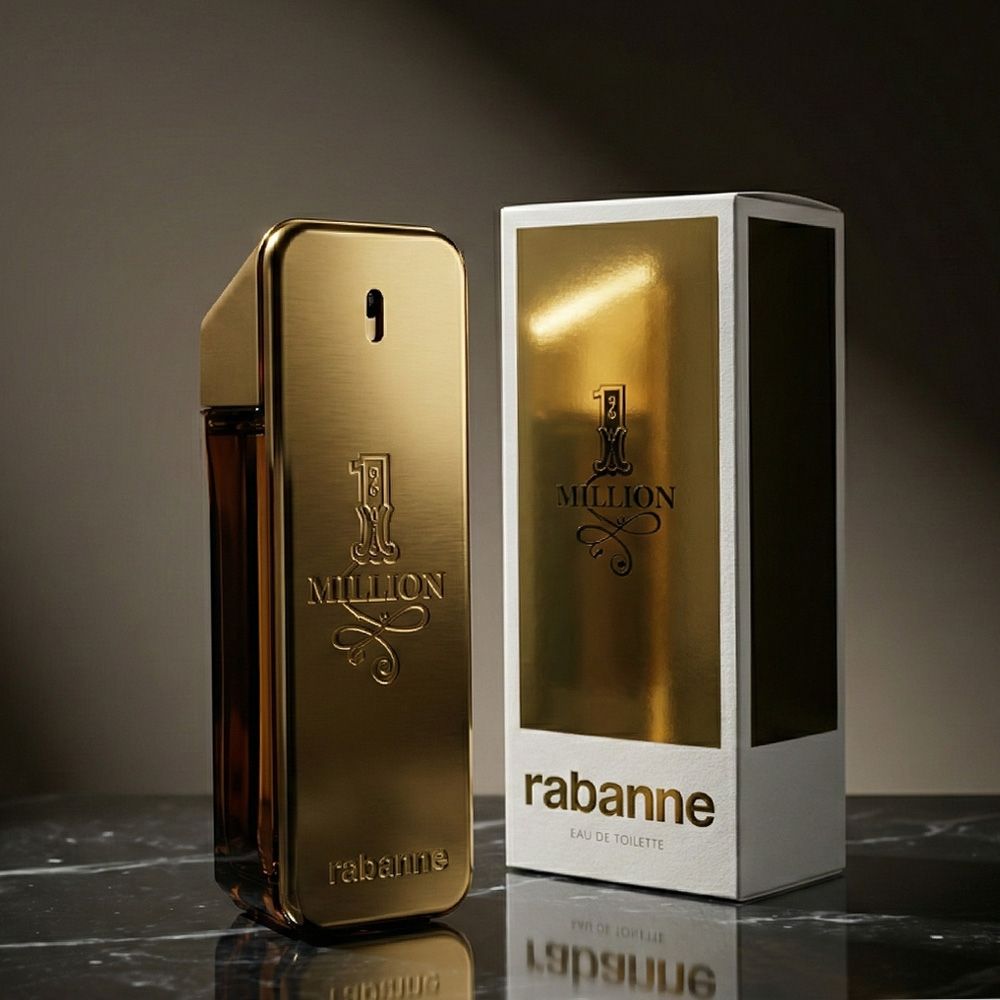 Paco Rabanne 百萬男性淡香水100ml 1 Million EDT | 香水/香精/香膏