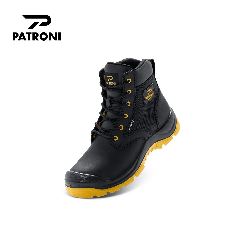 【PATRONI】啟航靴 SF2541BLK 鞋面防水絕緣安全鞋