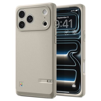 Spigen iPhone 17 Pro Max/17 Pro Classic LS Macintosh MagFit Stone-磁吸 復古 防摔 手機殼 保護殼