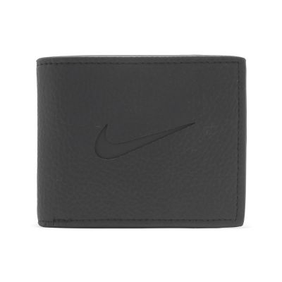 Nike 皮夾 Premium Bifold Wallet 黑 錢包 短夾 N101443800-1OS