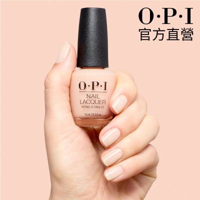 OPI 對我放電 經典指甲油-NLF044．小黑蓋/經典點播系列指彩/美甲彩繪/官方直營