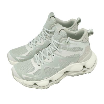 Merrell 戶外鞋 Speedarc Matis Mid GTX 女鞋 綠 白 防水 越野 ML00003586