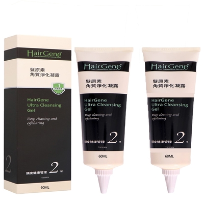 PBF寶齡富錦 Hair Gene 髮原素系列--- 角質淨化凝露60ml*2入組
