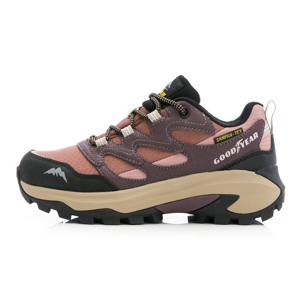 【GOODYEAR 固特異】戶外防水鞋/男女款 郊山 健行 健走(多款任選) (C)