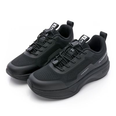 PLAYBOY 動能升級輕量運動休閒鞋-PY1699黑