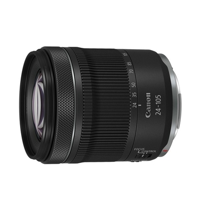  Canon 佳能 RF 24-105mm F/4-7.1 IS STM 鏡頭為 RF-Mount 無反相機設計，提供24-105mm 廣角至中望遠變焦範圍，對角視角84°00′–23°20′。採用11組13片鏡片結構與7片光圈葉片，具備STM步進馬達自動對焦系統及IS影像穩定器，放大倍率最高0.5倍。濾鏡尺寸67mm，直徑76.6mm x 鏡長88.8mm，重量僅395g，適合標準變焦與旅遊拍攝。公司貨保固36個月以上，無BSMI許可字號。 
