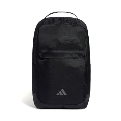 Adidas Cmmt Bp 黑色 大容量 防潑水 吸濕排汗 書包 運動 休閒 雙肩包 後背包 KY9918