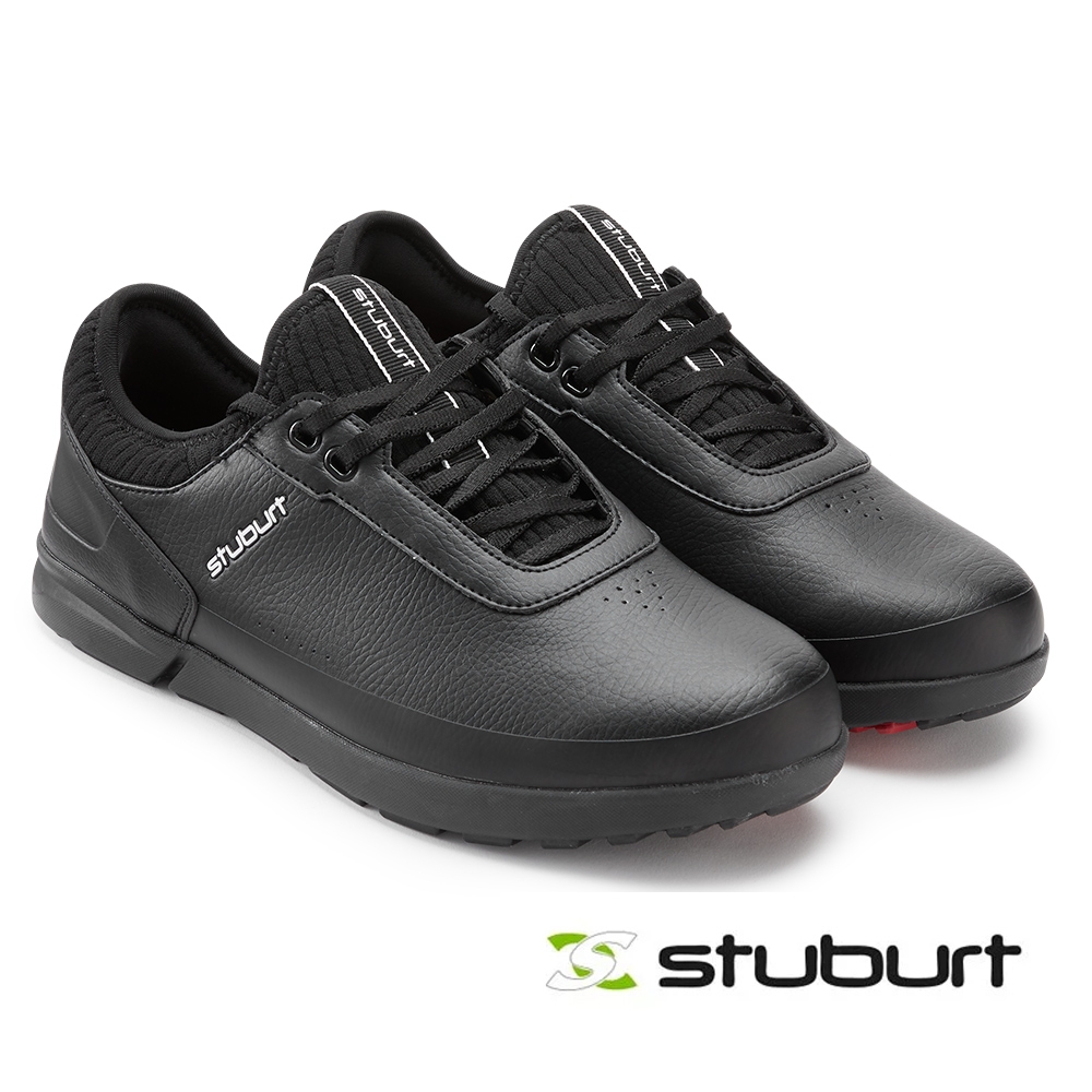 stuburt | 英國百年高爾夫球科技防水練習鞋 男鞋 EVOLUTION CASUAL SBSHU1299 黑色