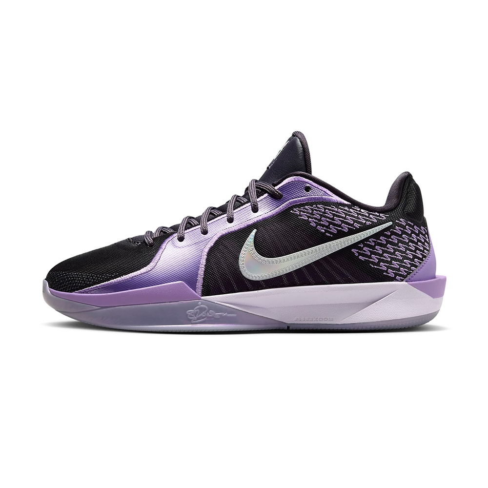 Nike Sabrina 2 EP 女男段黑紫實戰訓練籃球運動低筒籃球鞋FZ1517-500