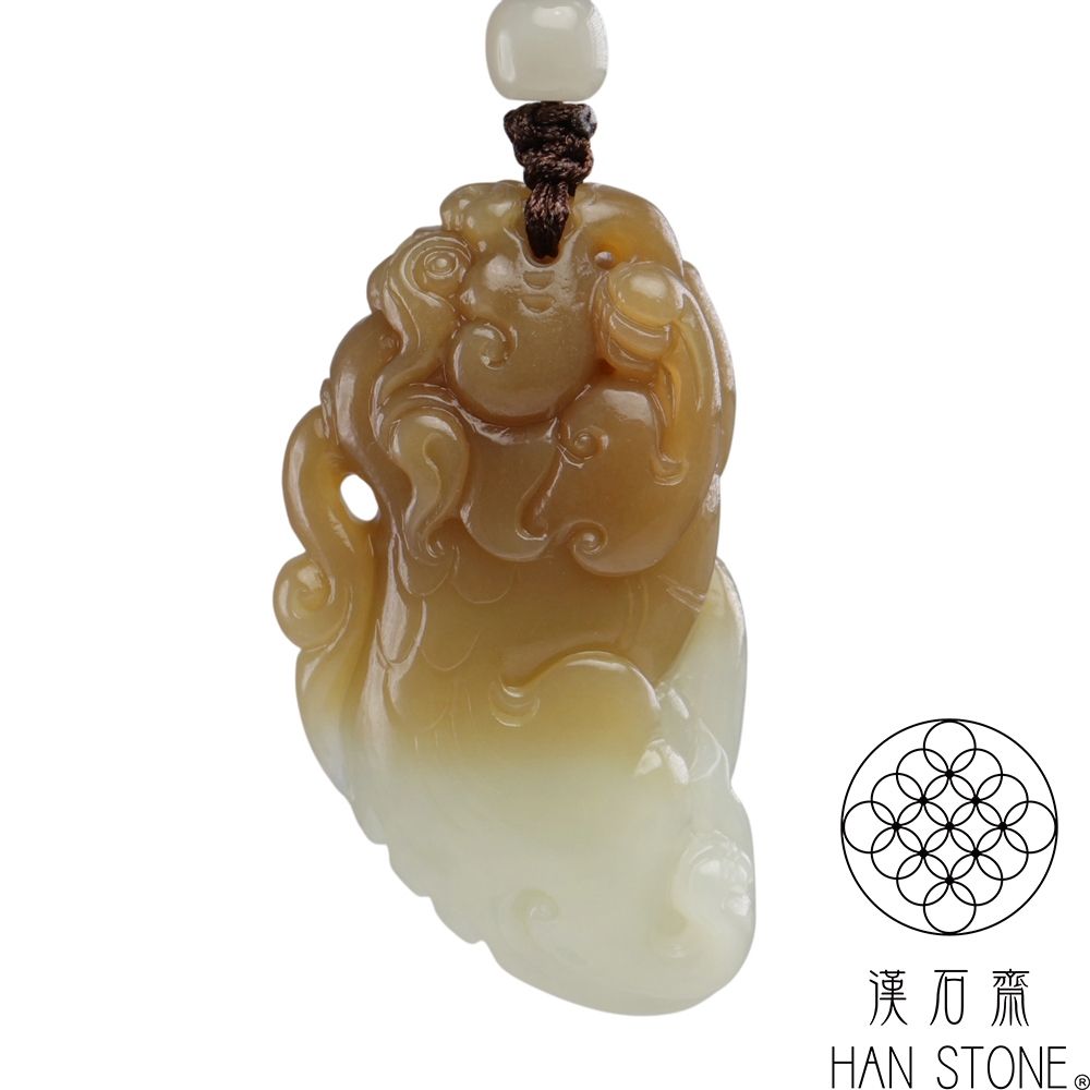 漢石齋】天然和田玉貔貅玉佩吊墜白玉帶糖(25*47*12mm) | 漢石齋| Yahoo