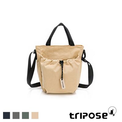tripose MOVE微皺尼龍輕量手提斜背水桶包-多色TPAXT022008