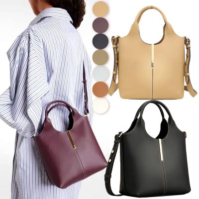 TOD S Barretta 小金條牛皮兩用托特包-多色可選