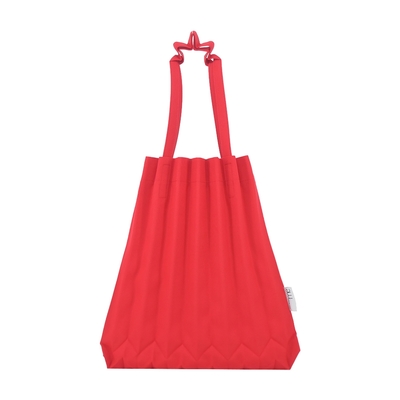 ISSEY MIYAKE 三宅一生 ME 素面摺疊樹幹包-迷你/紅