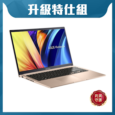 ASUS華碩 ASUS X1502VA 15.6吋特仕筆電 i5-13420H/8G+8G/2TB SSD/蜜誘金/Vivobook 15