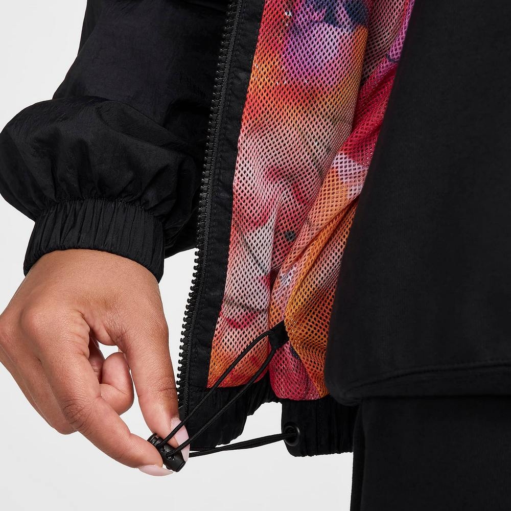 【新品】 ナイキ ウィメンズ NSW BRKNG WR ジャケット NIKE AS W NSW BRKNG WR JKT 女休閒外套-黑灰-HF6069010 | NIKE