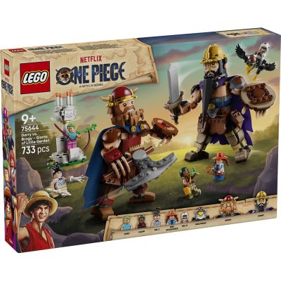 樂高LEGO 航海王系列 - 75644 多利 vs. 布洛基－小花園的巨人