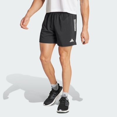 adidas 愛迪達 短褲 男款 運動褲 5吋 亞規 OTR B SHORT 黑 IY0704