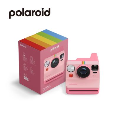 Polaroid寶麗萊 Polaroid 寶麗來 Now G3 拍立得相機 芭比粉(DN49)