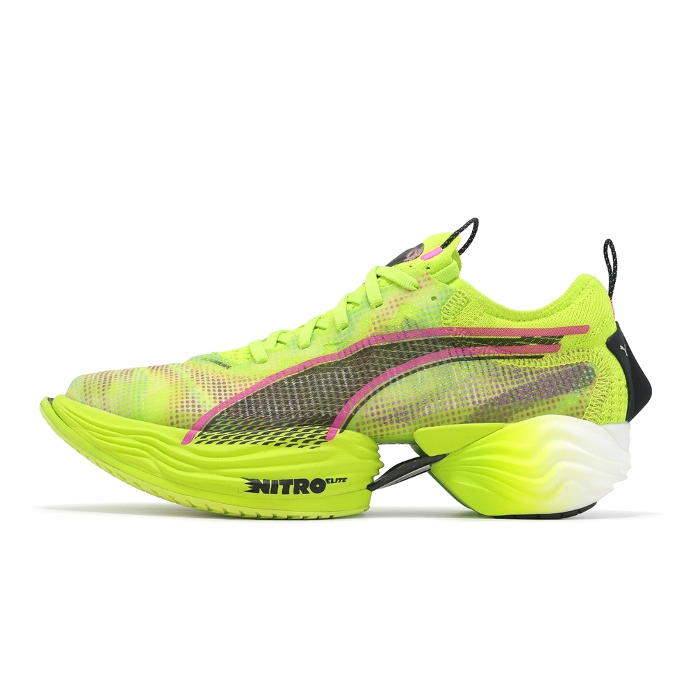 【26.5】PUMA FAST-R NITRO ELITE 限定版 左右非対称 26.5】PUMA FAST-R NITRO ELITE 限定版 左右非対称 - メルカリ