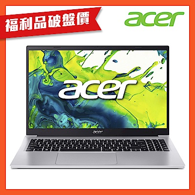 Acer 宏碁 AL15-33P 15.6吋 FHD IPS 輕薄筆電 Intel Core 3 N355 8GB DDR5 512GB SSD Win11 銀色系 辦公文書神器