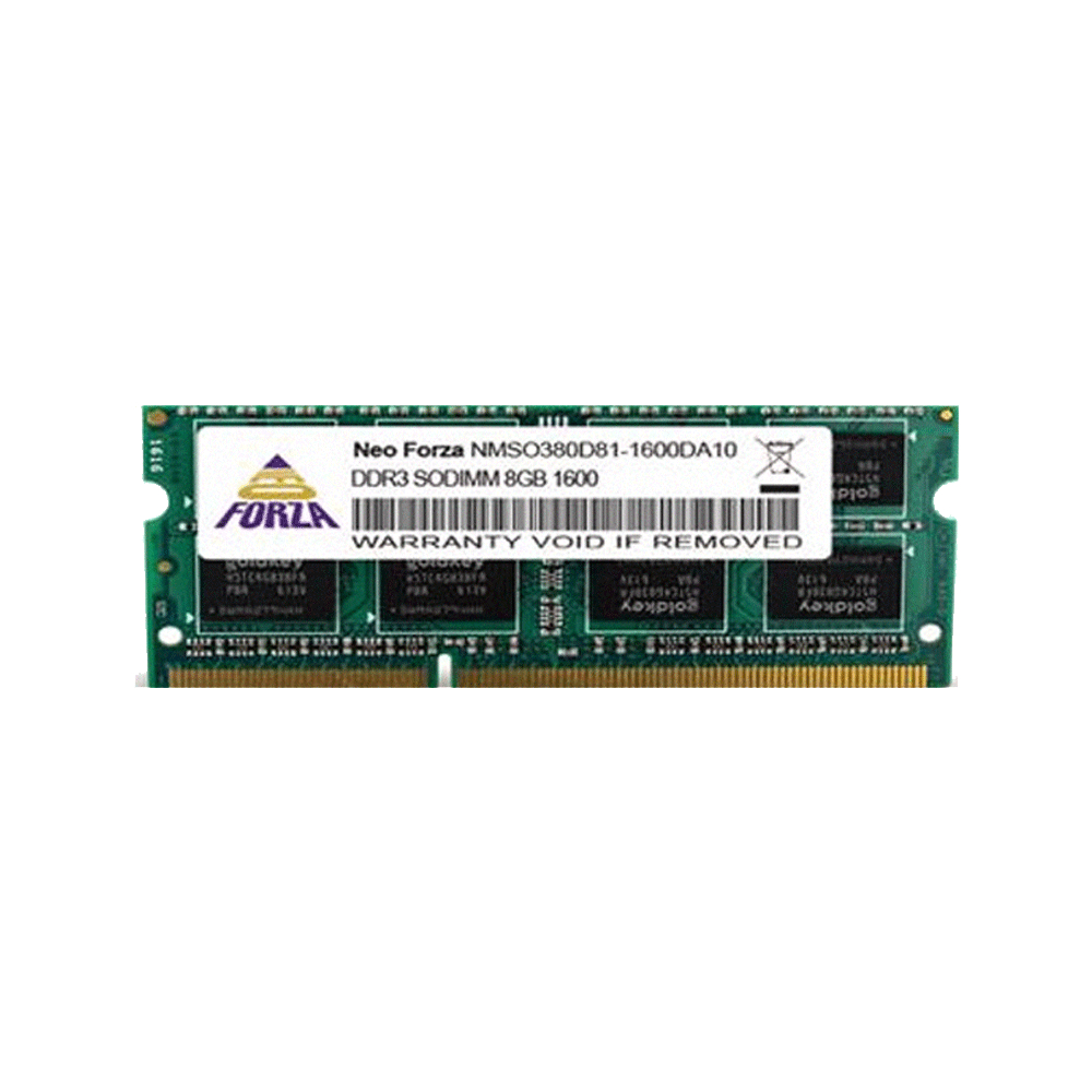 凌航Neo Forza NB-DDR3L 1600 8GB 筆記型記憶體RAM(低電壓) | DDR3