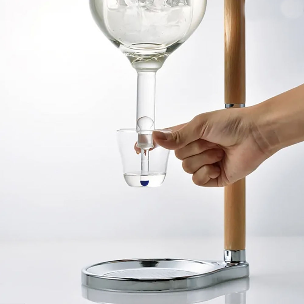 HARIO】斯賓塞水滴式冷酒器/ID-4-SV | 醒酒器/醒酒壺| Yahoo購物中心